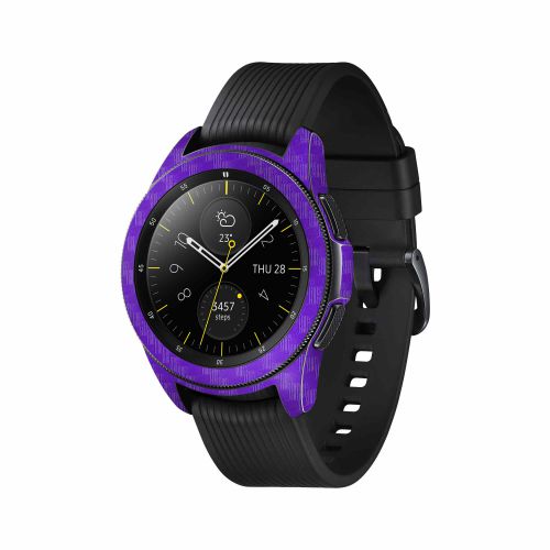 Samsung_Galaxy Watch 42mm_Purple_Fiber_1